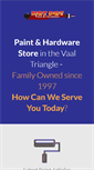 Mobile Screenshot of hotpotpaintandhardware.co.za